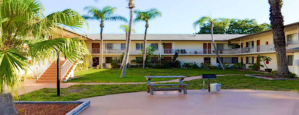 Midway Court Apartments- Located in Clearwater